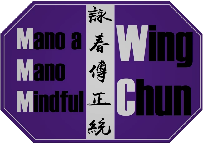 Mano a Mano Mindful Wing Chun Logo