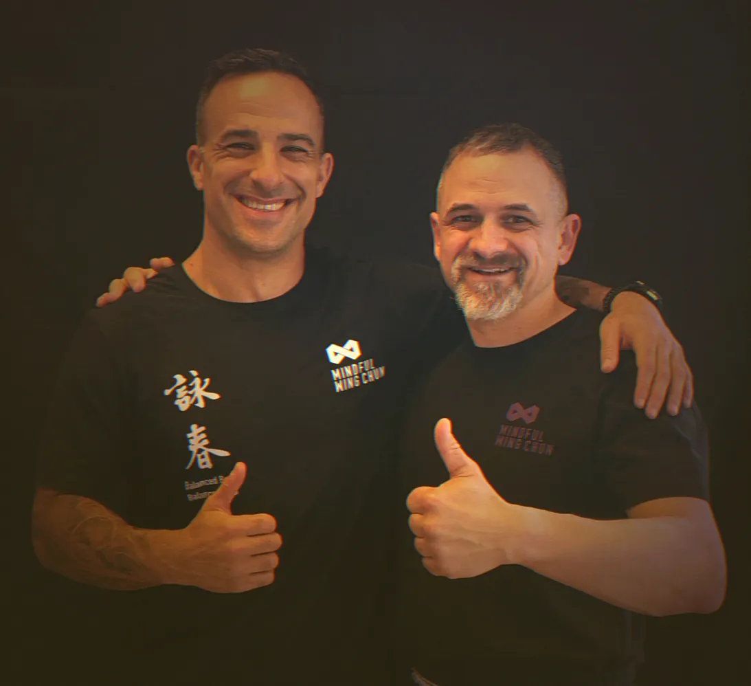 Sifu Nima King und Sihing Marcel Spitau in Erding, 2026